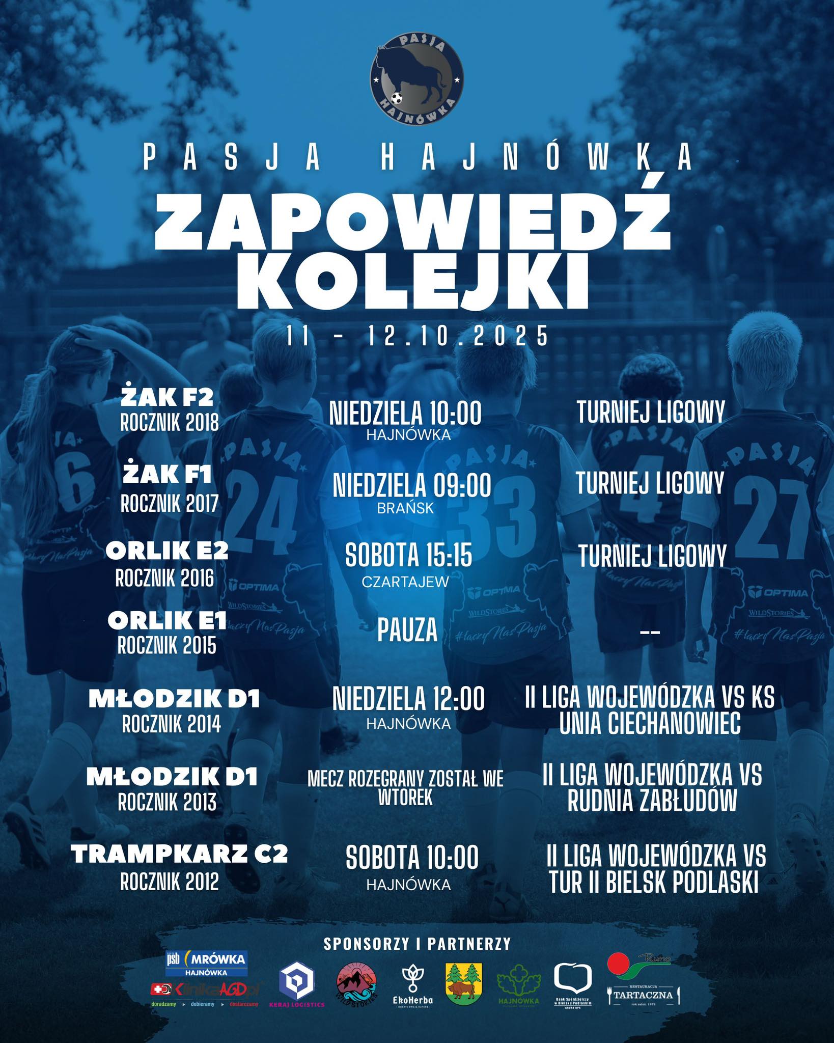 (11 - 12.10.2025) Zapowiedź kolejki