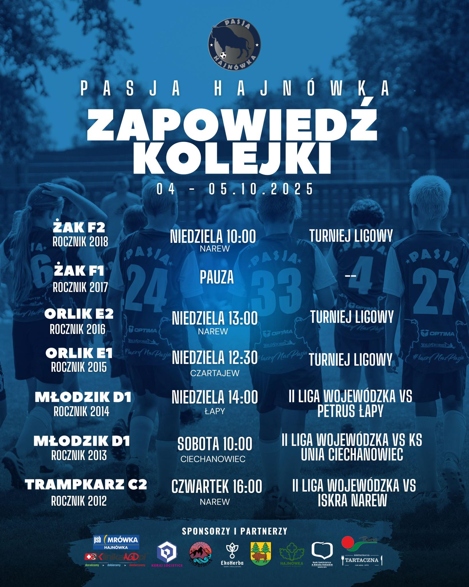 (4-5.10.2025) Zapowiedź kolejki