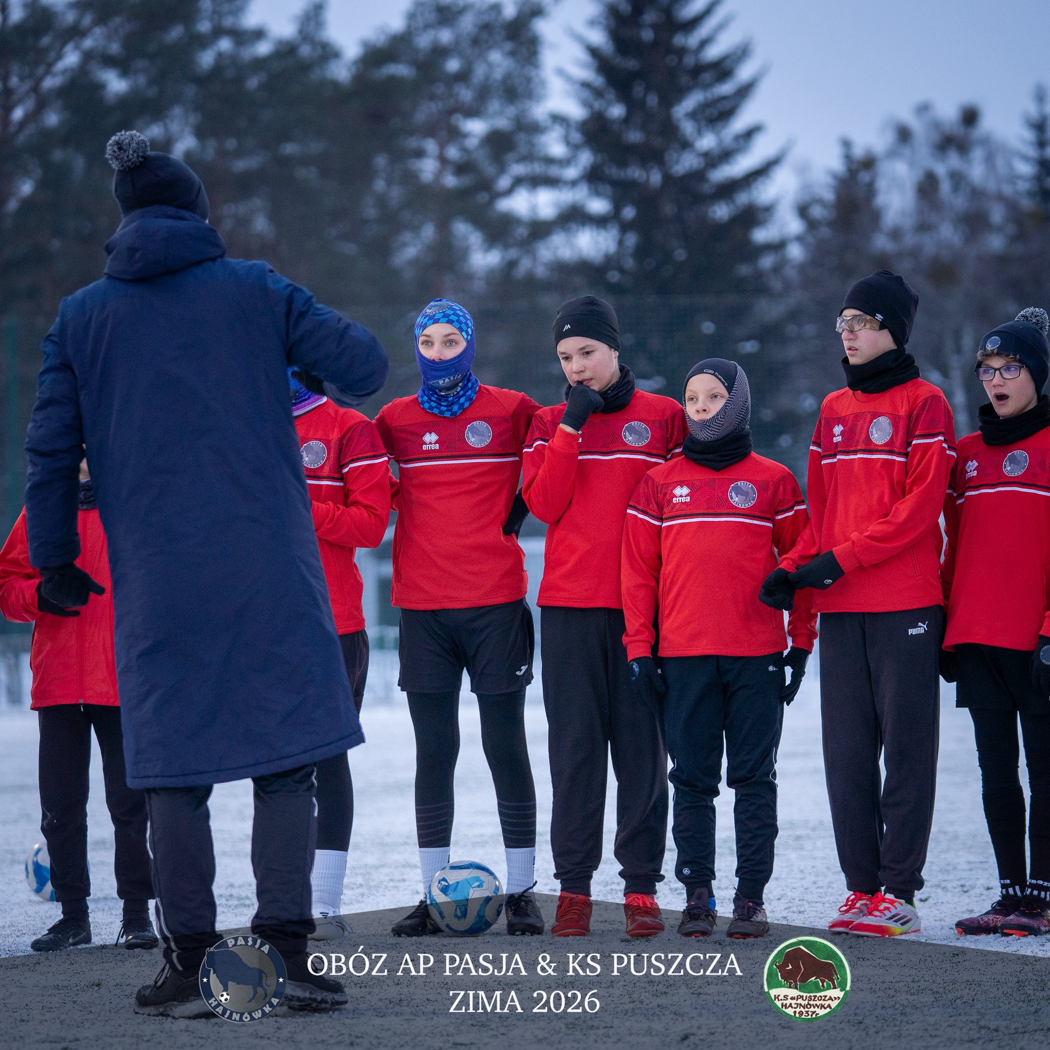 Zimowy obóz Augustów cz.1