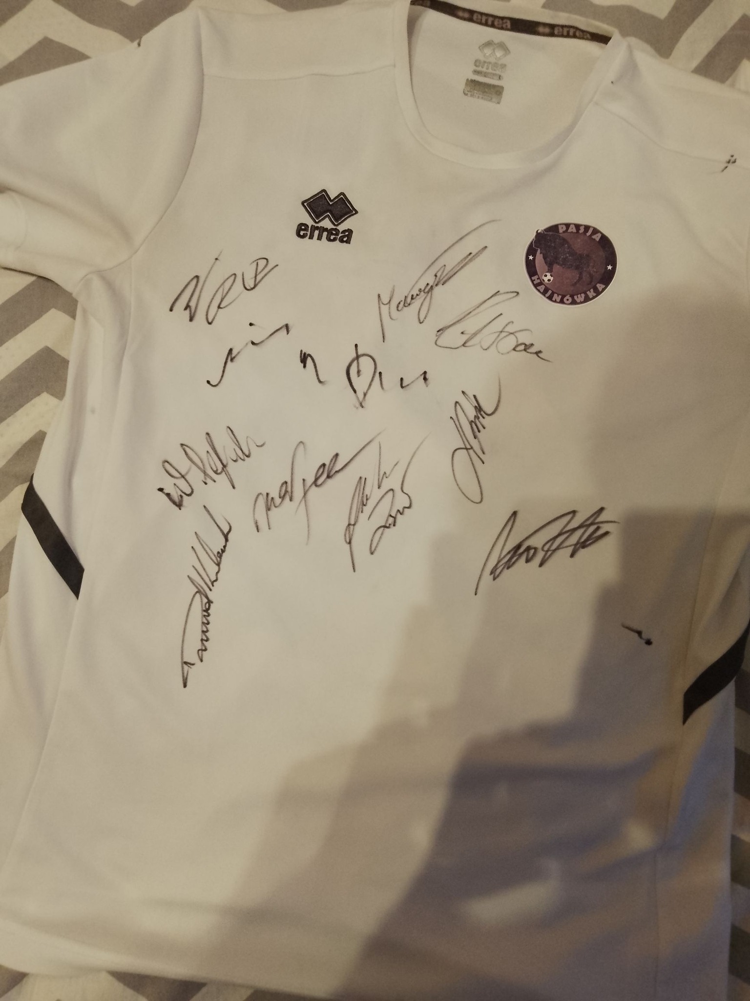 koszulka na licytacje charytatywną