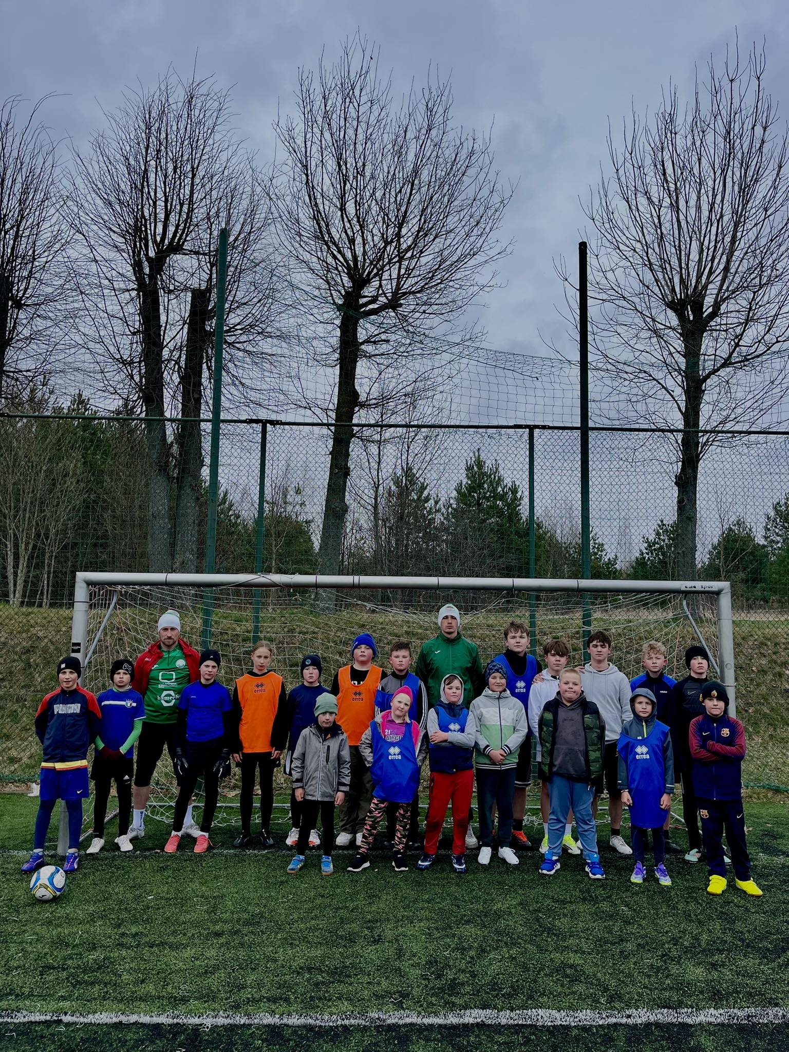 Start projektu Pasja Hajnówka & LZS Narewka