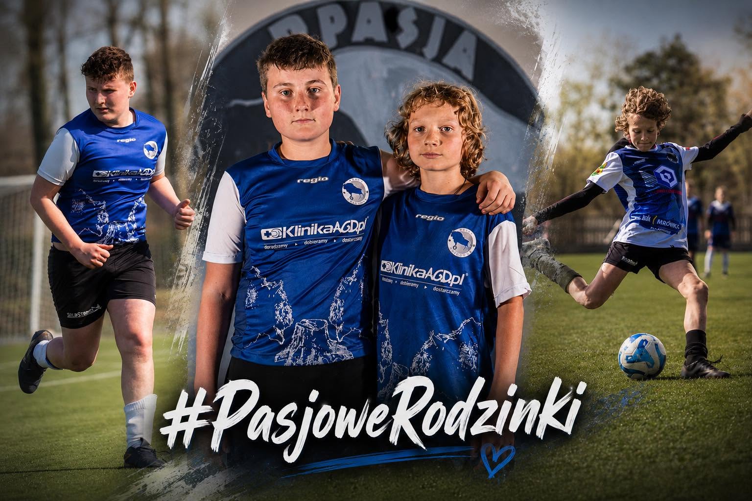 Pasjowe rodzinki - Grzegorz, Michał