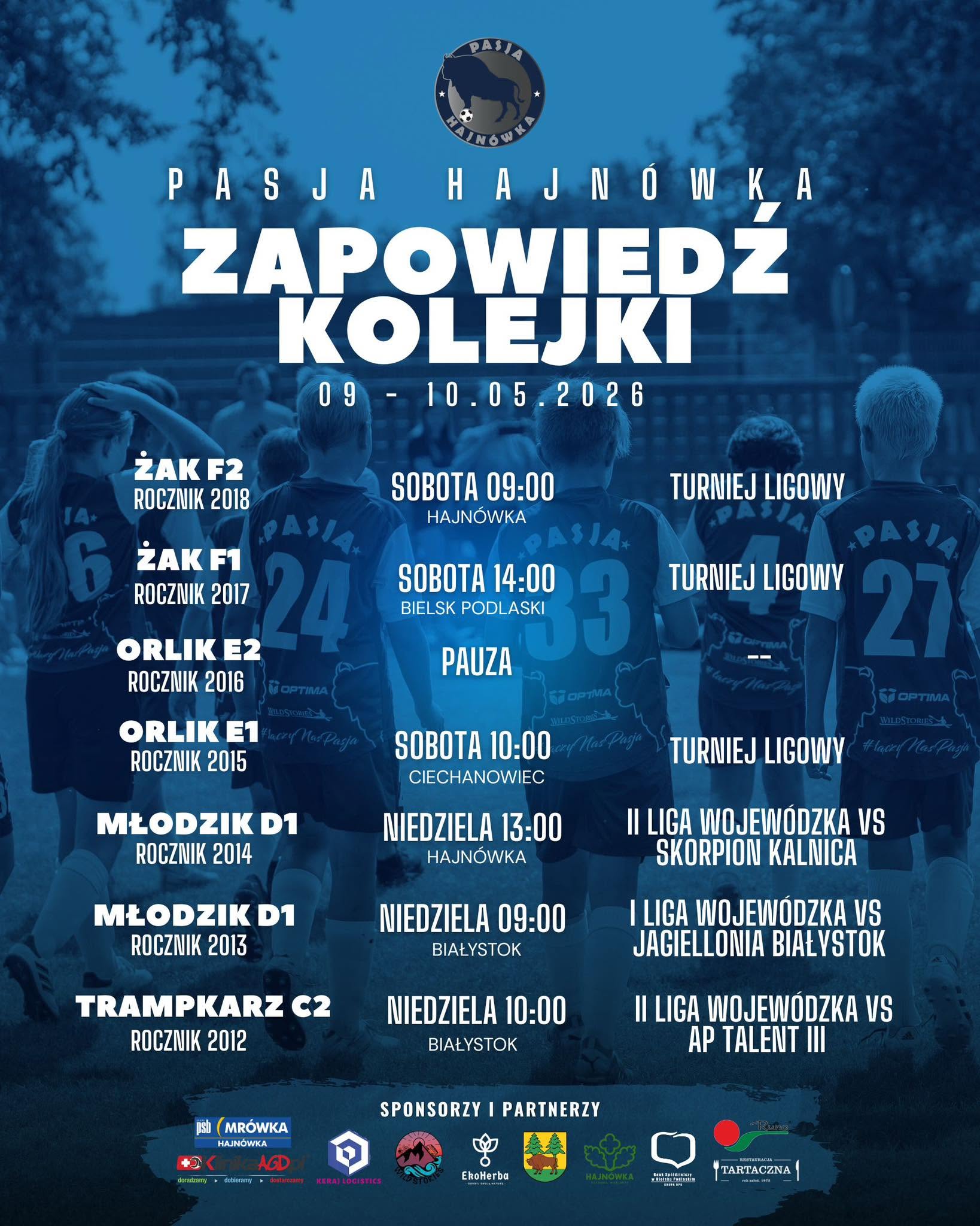 Zapowiedź kolejki (9 -10.05.2026)