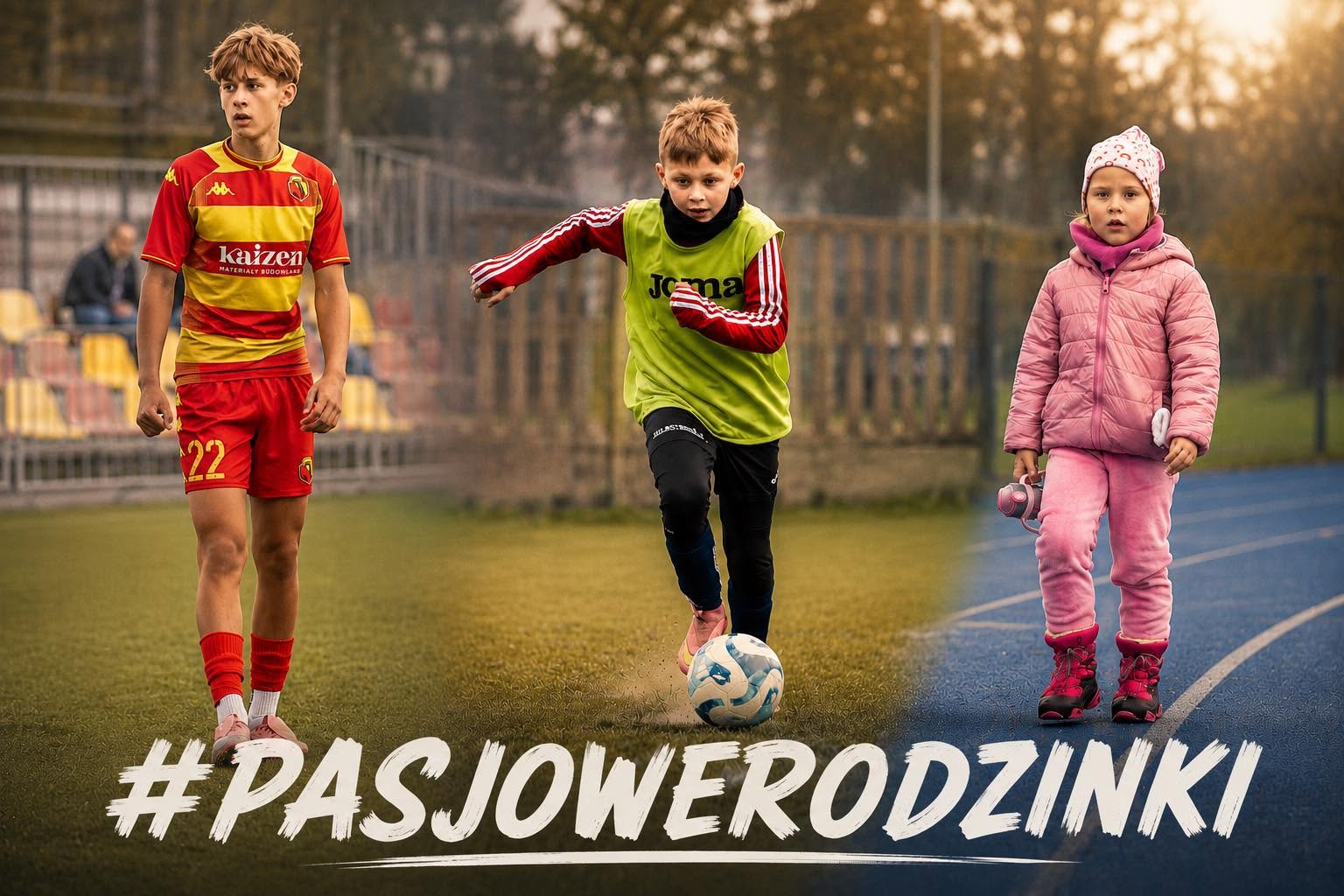 Krzysiek, Michał, Kasia - pasjowe rodzinki