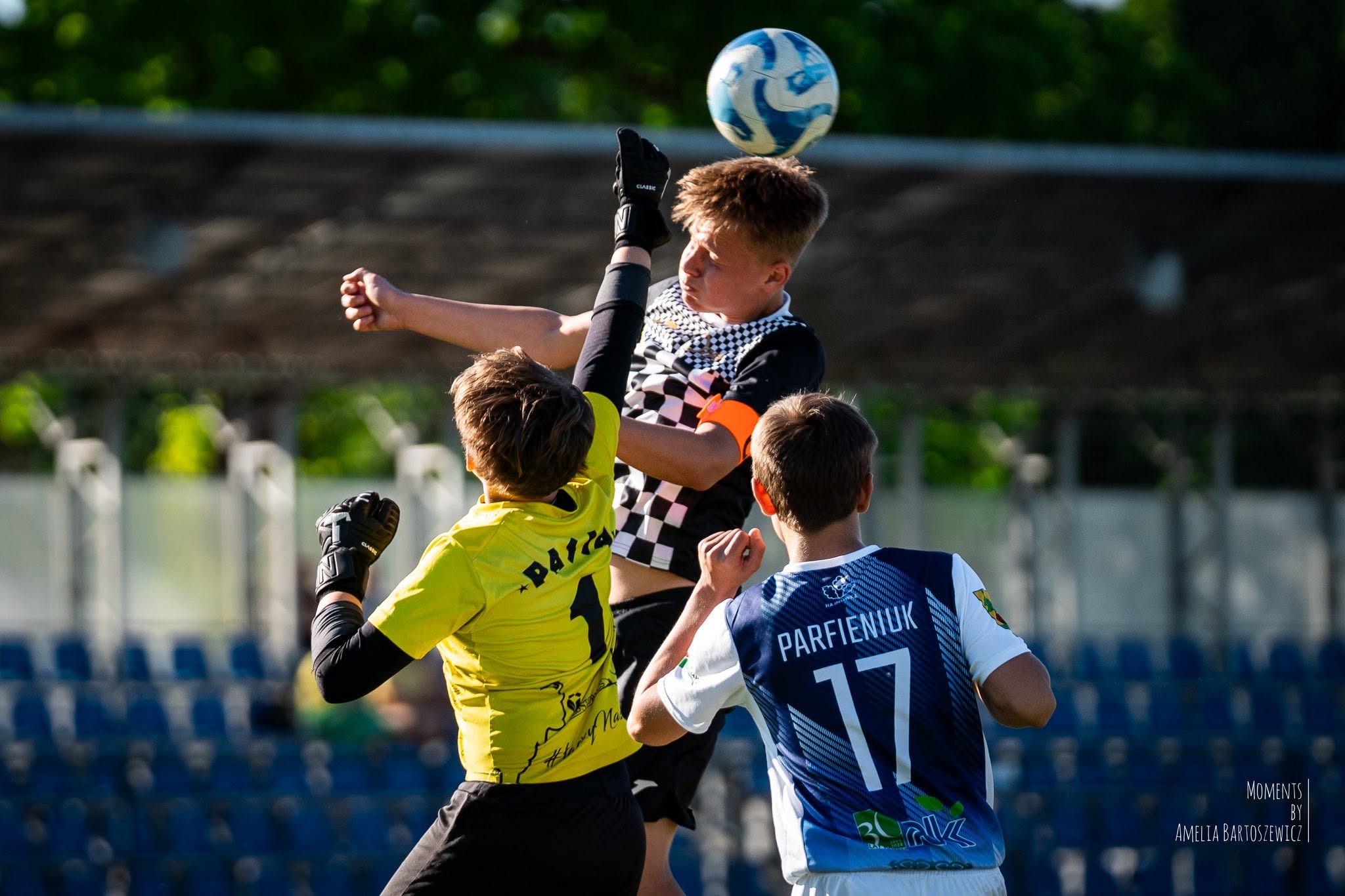 Powrót do spotkania AP Pasja Hajnówka II - Ośrodek Sportu i Rekreacji Hajnówka - galeria zdjęć