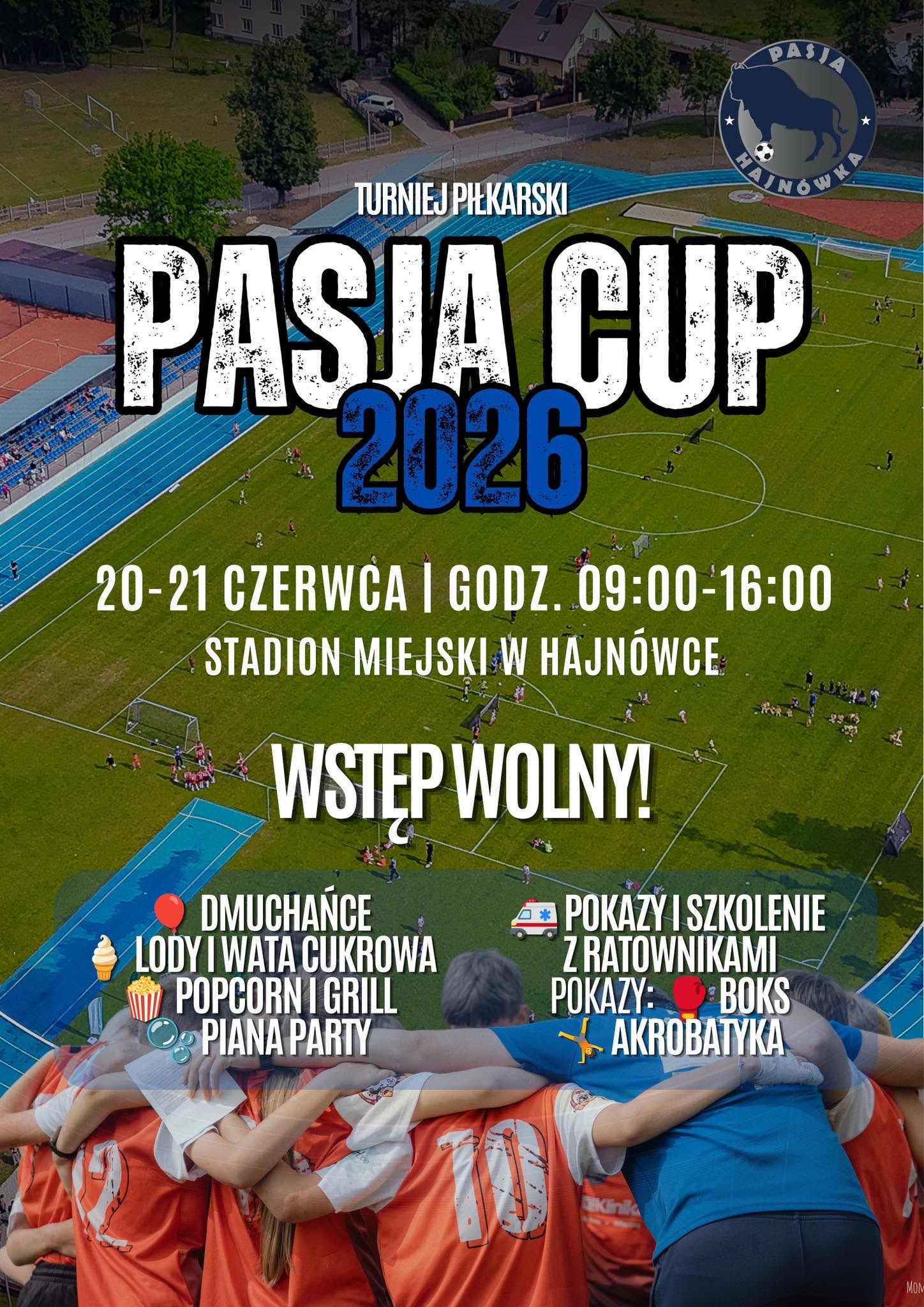 Zapowiedź Pasja Cup