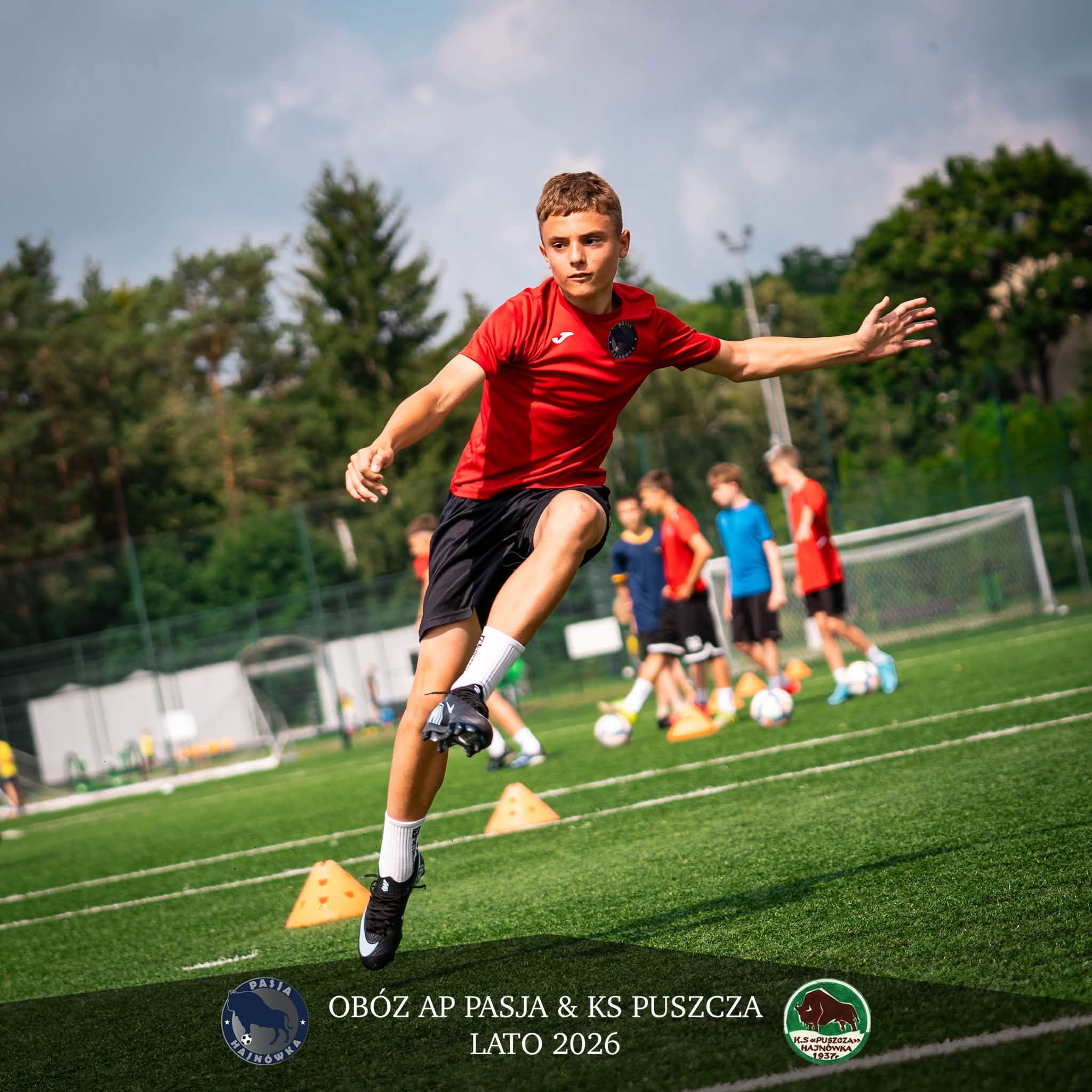 Galeria zdjęć z drugiego dnia obozu w Augustowie
