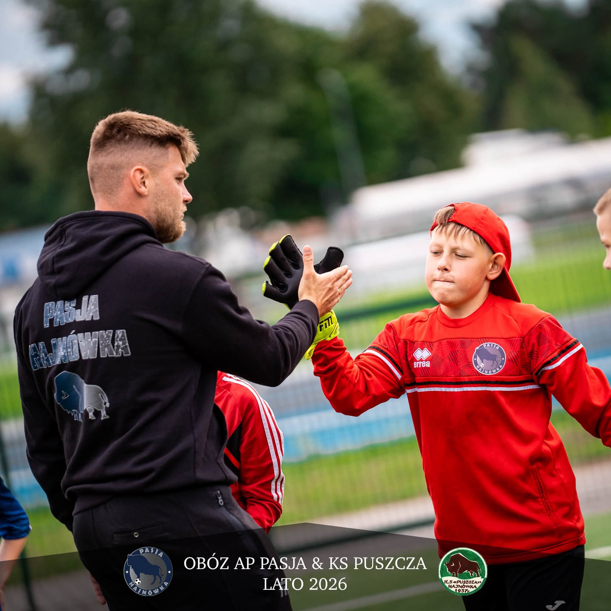 Wtorkowe zdjęcia z obozu w Augustowie